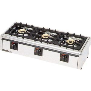 【マルゼン】ガスコンロ(5口)RGR-1275XB 業務用ガスコンロ　オーブン 業務用/新品】【マルゼン】ガスレンジ 5口 コンベクションオーブン RGR