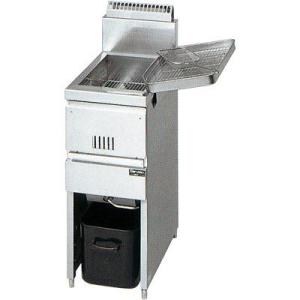 新品 マルゼン　ガスフライヤー　MGF-13K　1槽式　13リットル<br>ガス フライヤー　業務用...