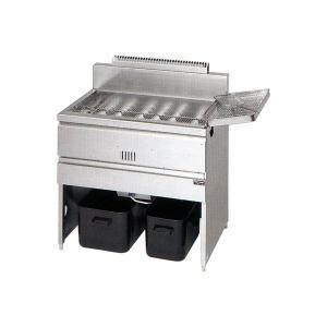 マルゼン　ガス　フライヤー　MGF-12TJ LPガス調理器具4 ガスフライヤー スタンダードシリーズ マルゼン 業務用厨房機器