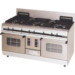 新品 マルゼン ガスレンジ NEWパワークックシリーズ幅1200mm<br>5口