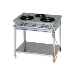 ★プロパンガス用 マルゼン 3口ガステーブル スタンダードタイプ MGT-096CS ガステーブル 業務用 厨房機器★ ☆プロパンガス用 マルゼン 3口ガステーブル スタンダードタイプ MGT
