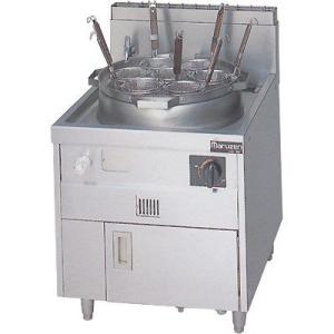 4434 マルゼン◇茹で麺機◇LPガス◇MR-15M◇はやわき鍋セット W650