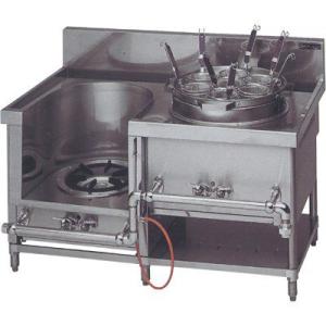 送料無料】新品！マルゼン スタンダード中華レンジ MRS-111E : 厨房