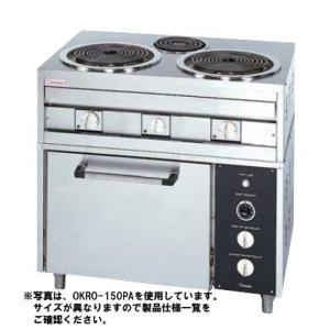 送料無料 押切電機 電気レンジ(オーブン付) OKRO-280PA｜kitchenking