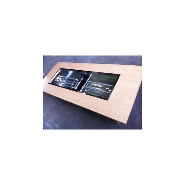 新品 お好み焼きテーブル座卓（6人用）※LPG専用