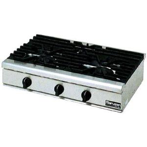 M-211C 【マルゼン】ガステーブルコンロ M-211C マルゼン ガステーブルコンロ 《親子》クリーブランド - 業務用
