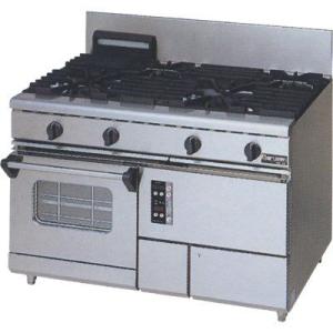 新品 マルゼン ガスレンジ NEWパワークックシリーズ<br>幅900mm 3口