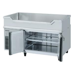 送料無料 新品 ホシザキ リーチイン冷蔵ショーケース(白) RSC-120E