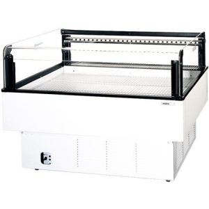 E58Y 冷蔵ショーケース アイランドタイプ SAR-ES120FENA 幅1170×奥行870×高さ830mm 引き取り限定 SANYO 業務用　ショーケース　 Panasonic（パナソニック） 催事用ショーケース SAR-ES120FU (旧SAR