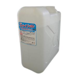 業務用 アルミ対応 食器洗浄機用洗剤 シャインAL 20リットル(20L)｜kitchenking