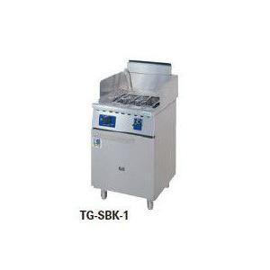 送料無料 新品 コメットカトウ フライヤー電気式W450*D600*H800 CF3