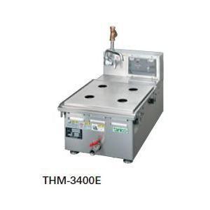 タニコー 卓上電気蒸し器W350*D600*H225 THM-3400E