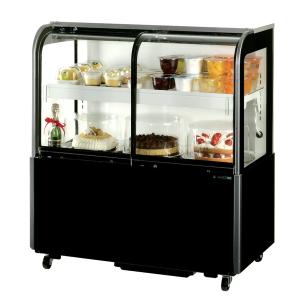 送料無料 新品 ホシザキ 冷蔵ディスプレイケース (黒) KD-90D1 : 厨房