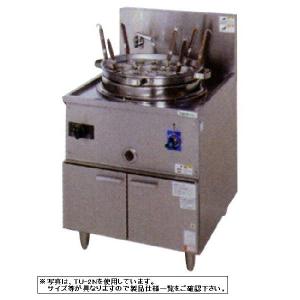 送料無料 新品 タニコー ガス中華ゆで麺器 TU-3｜kitchenking