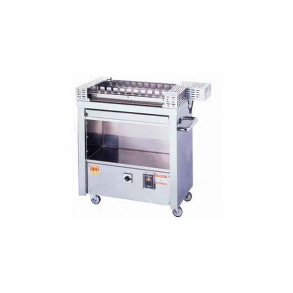 送料無料 新品 ヒゴグリラー ちくわ焼機タイプ TY-124 電気グリラー/焼物