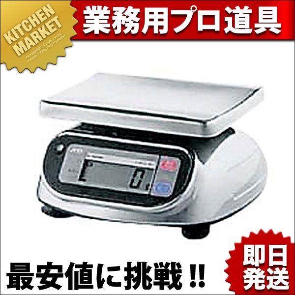 A＆D 防水防塵 デジタルはかり SL-2000WP 2000g（キッチンスケール）（計量器・はかり...