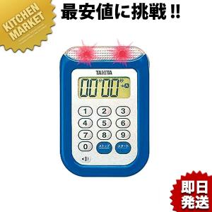 大音量タイマー100分計 TD-377 レッド (N)（km） : 業務用厨房機器