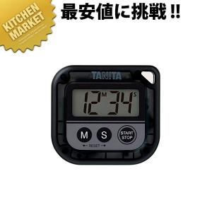 タニタ 丸洗いタイマー 100分計 ホワイト TD-376N□ 業務用（km）｜kitchenmarket