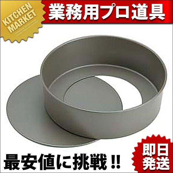 ベイクウェアー チーズケーキ底取型 18cm 33213 フッ素樹脂加工（km）