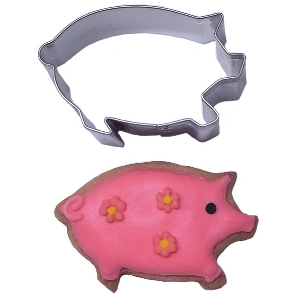 クッキー抜き型　プーチャン　（ブタさん）【送料別途】