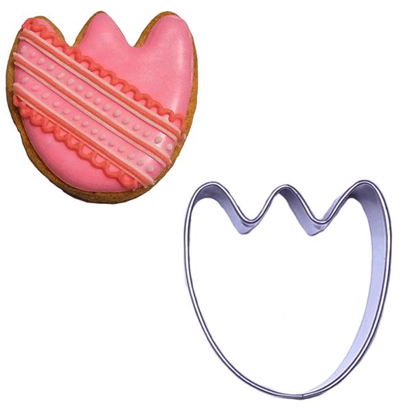 クッキー抜き型 チューリップ [1296]【送料別途】