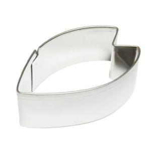 クッキー抜き型 ハナビラ 大 約50mm　[-]【送料別途】