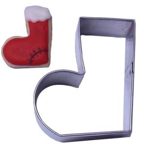 クッキー抜き型 サンタブーツ　（ヒール無し）【送料別途】