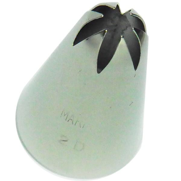 絞り口金　6切　14mm　[2D]　【送料別途】