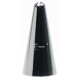 絞り口金　8切　5mm [8-1]　【送料別途】