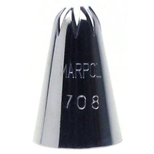 絞り口金　8切　10mm [708]　【送料別途】