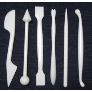 マジパン細工棒#1　6本セット （ケース銀色）[1056]【送料別途】