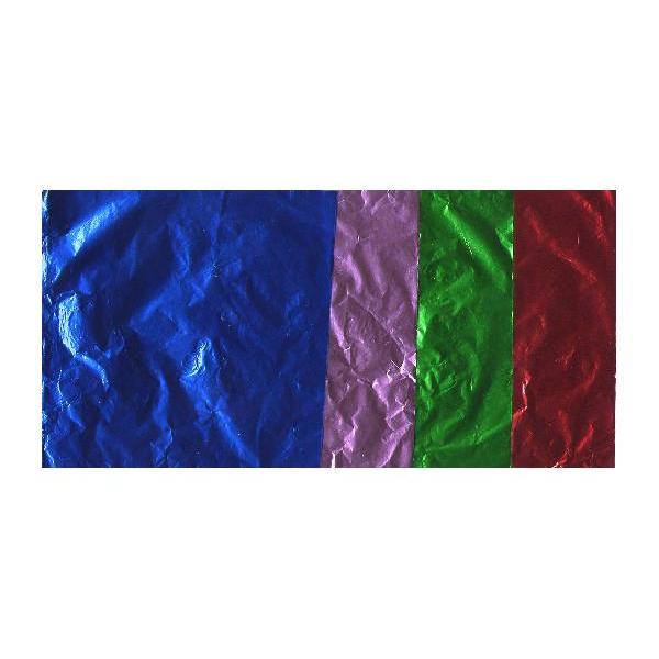 ホイル　トリュフ包紙　アソートカラー　約20枚入　【送料別途】