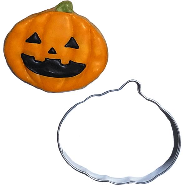 クッキー抜き型　パンプキン　中　[1971]　【送料別途】