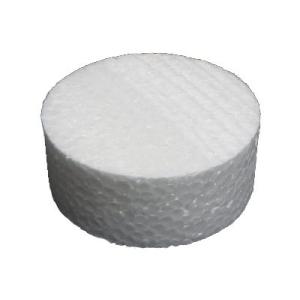 ケーキダミー ミニサイズ　丸　5個セット　直径約75x30mmH　　シュガークラフト　【配送方法：宅...