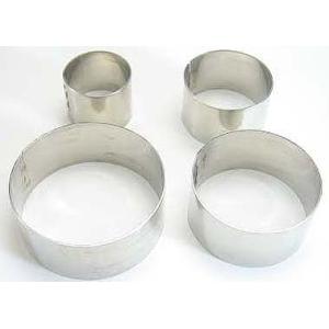 抜き型 野バラの花びら 4サイズ　[210]　　シュガークラフト