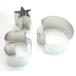 抜き型 スイートピーの花びら 小 3個　[262]　　シュガークラフト