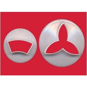 抜き型 水仙の花びら 2個　[DAF]　　シュガークラフト