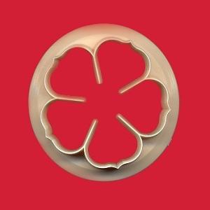 抜き型 5弁の花びら・35mm [ROP35]　　シュガークラフト
