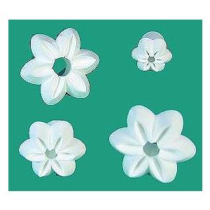 抜き型 6弁花びら・小 4サイズ　[186/N5-8]　　シュガークラフト