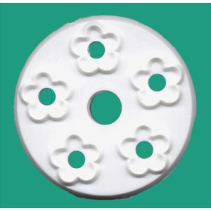 抜き型　マルチ　5花弁　中　9mm  [F2]　　シュガークラフト