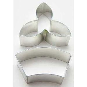 抜き型 水仙の花びら・小 2個　[528-529]　　シュガークラフト