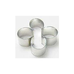 抜き型 ホクシャの外花弁・大 [536]　　シュガークラフト