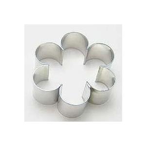 抜き型 6弁花びら 40mm [521]　　シュガークラフト