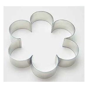 抜き型 6弁花びら 65mm [622]　　シュガークラフト