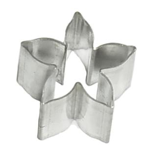 抜き型 5弁　花の蕚 ミニ　約12mm　[F164]　　シュガークラフト