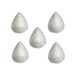 バラの芯直径約 16mm 5個入　穴あり　シュガークラフト　【送料別途】