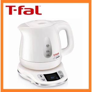 T-fal ティファール KO6201JP(パールホワイト) アプレシアAg＋コントロール 電気ケトル 0.8L