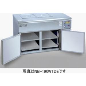ウォーマーテーブル遠赤外線温蔵庫 NB-90WTDEの詳細画像1