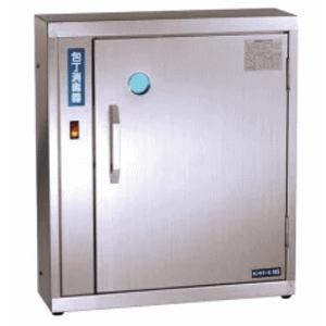 ピオニー　包丁殺菌庫　キンキラー　KM-108型　8本差し　