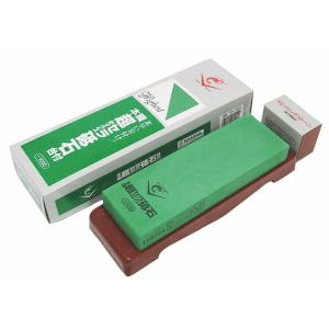 新潟ナニワ エビ印 本職超セラミックス砥石 台付 SS-400 ナニワ研磨